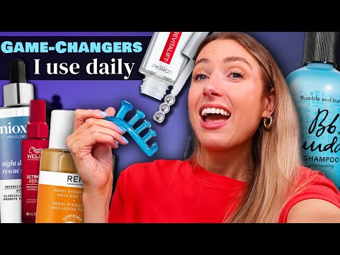 21 ✨GAME-CHANGING✨ Products I use (almost) DAILY (absolute gemsss)