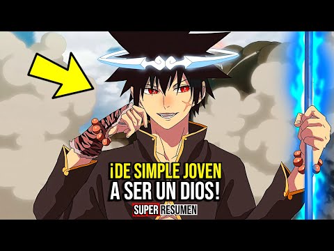 🔶NIÑO HUÉRFANO SUEÑA CON SER EL LUCHADOR MAS PODEROSO PERO NADIE SABE QUE ES EL DIOS MAS PODEROSO