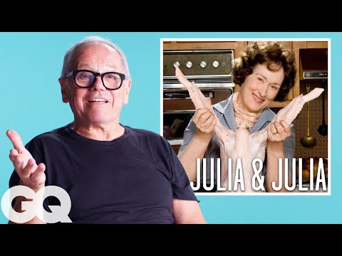 Wolfgang Puck Breaks Down Restaurant Scenes from Movies Part 2 | GQ