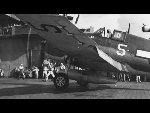 日本多艘航母阻擊美國艦隊，卻沒想到美國裝載了F6F地獄貓戰鬥機，將戰損比打到1比10！零式戰鬥機的神話從此被打破！