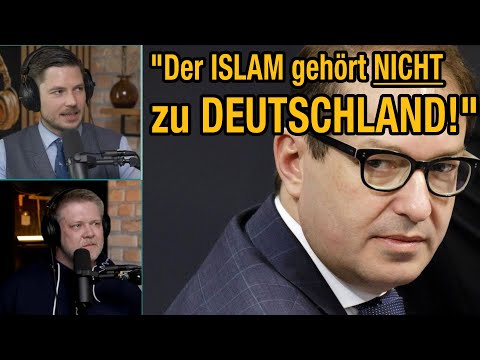 Dobrindt: ""ISLAM gehört NICHT zu Deutschland!"