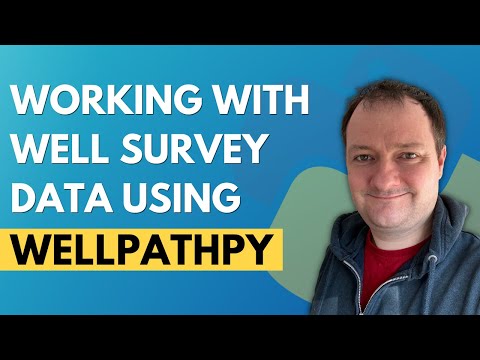 Working With Well Survey Data in Python Using wellpathpy