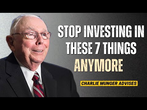 Charlie Munger: 7 Investments I Never Touched (And You Shouldn't Either)
