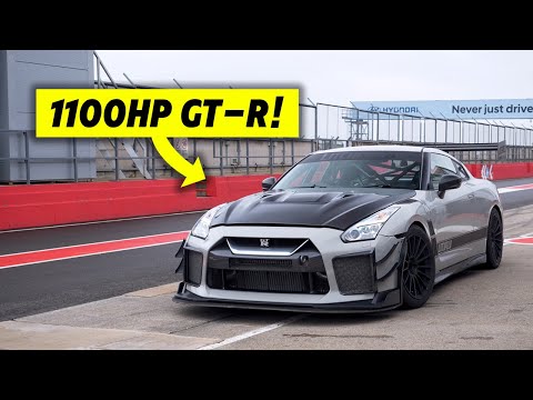 This Donington Park Track Day Had EVERYTHING...