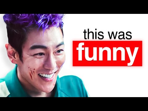 Every FUNNY Moment in Squid Game