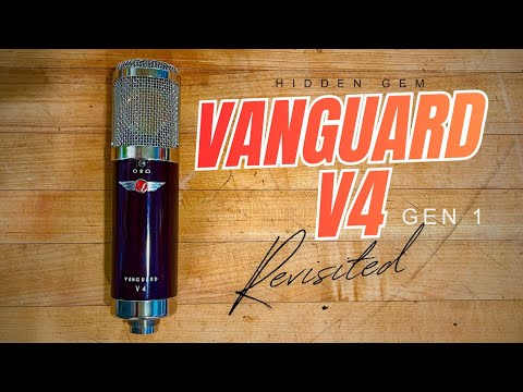 Hidden Gem V.O. Microphones: Vanguard V4 Revisited