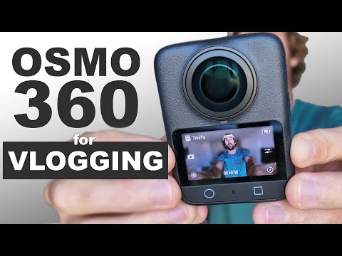 DJI Osmo 360:  A REAL Vlogging TEST