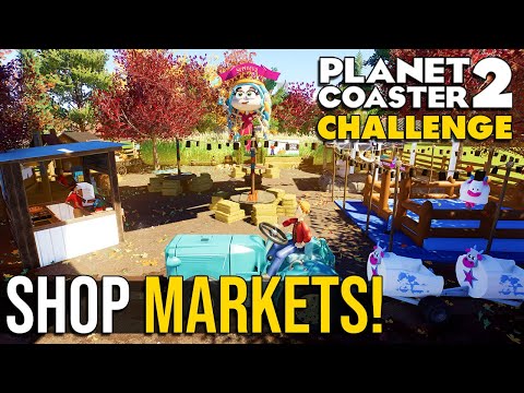 These Builds are INCREDIBLE!: Season 2 Challenge 3 - Autumn Markets Part 1