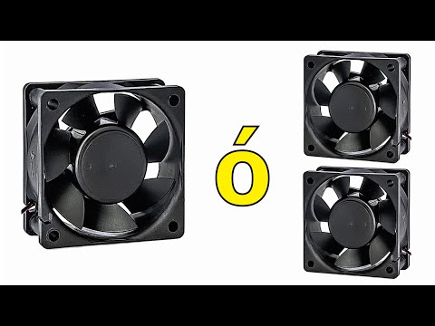 ONE FAN IS BETTER THAN TWO Recalibrating