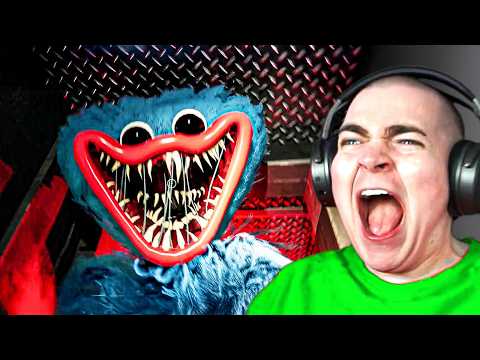 Playing POPPY PLAYTIME for the first time..