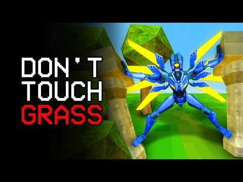 Can I Beat ULTRAKILL Without Touching GRASS? ( it's harder than you think )