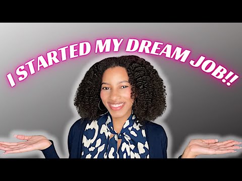 MY DREAM JOB | Life Update