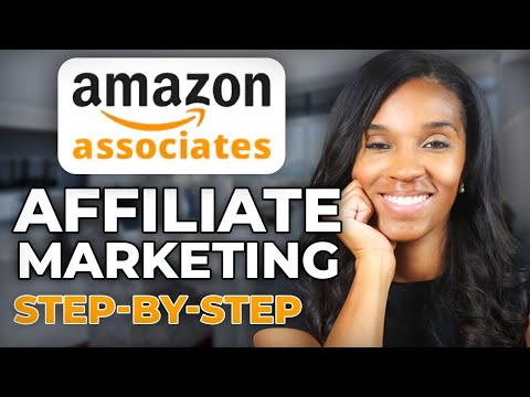 How To Start Amazon Affiliate Marketing For Beginners | Amazon Associates 2025