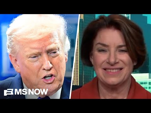 Sen. Klobuchar slams Trump's tariffs: 'Reckless and illegal'