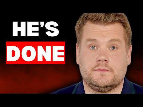The Satisfying Downfall of James Corden