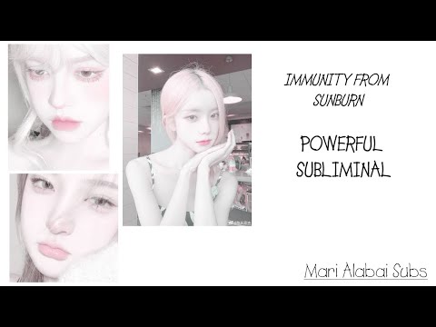 ||⋆ ˚｡⋆୨୧˚𝙄𝙈𝙈𝙐𝙉𝙄𝙏𝙔 𝙁𝙍𝙊𝙈 𝙎𝙐𝙉𝘽𝙐𝙍𝙉˚୨୧⋆｡˚ ⋆ || Саблиминал от загара - Subliminal By @MariAlabaiSubs