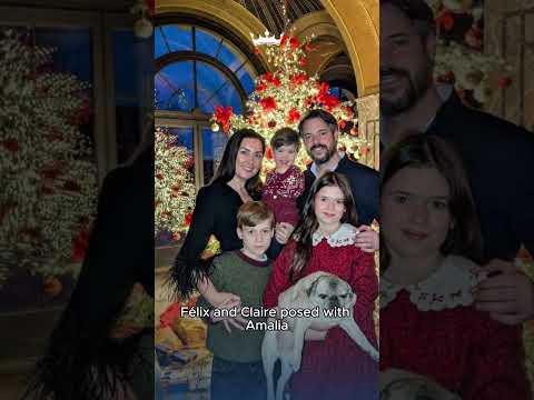 Family first 🎄 Luxembourg celebrates a cozy Christmas away from protocol #RoyalFamily #christmas2025