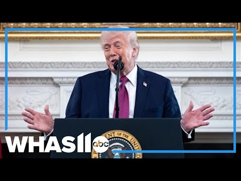 President Trump says he is calling off all attacks on Iran indefinitely