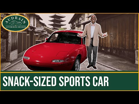Mazda Miata — A Sports Car To Be Thankful For!