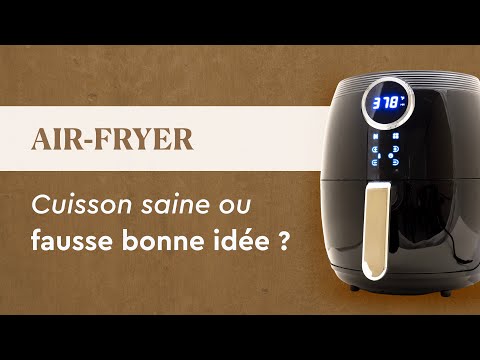 "Sans Huile" mais pas sans danger ? La vérité sur l'Air Fryer ⚠️