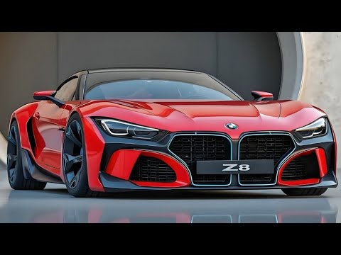 2027 BMW Z8 Returns! 🔥 First Look at BMW’s Legendary Roadster Revival