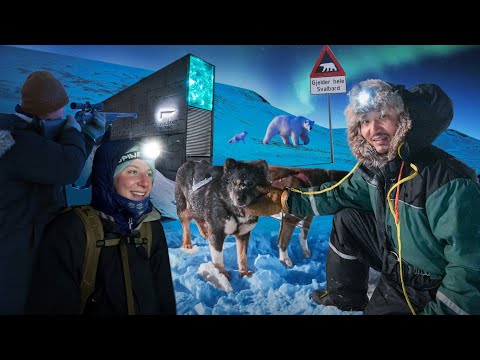 385集 為抵禦殭屍外星人入侵設立了全球末日種子庫，雷探長極寒天氣挑戰世界最北城市朗伊爾城[ENG SUB]｜冒險雷探長｜挪威｜朗伊尔城