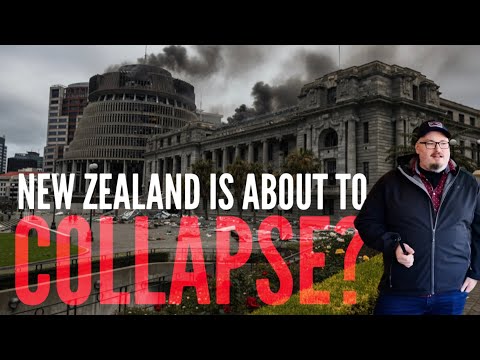 The Fastest Declining City On The Planet? Wellington, New Zealand - Part 1