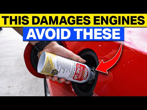 These Injector Cleaners Are Destroying Engines — And Millions Of Drivers Use Them!
