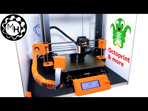 Octoprint for the 3D printer and big project announcement (Random Shop Stuff 25)