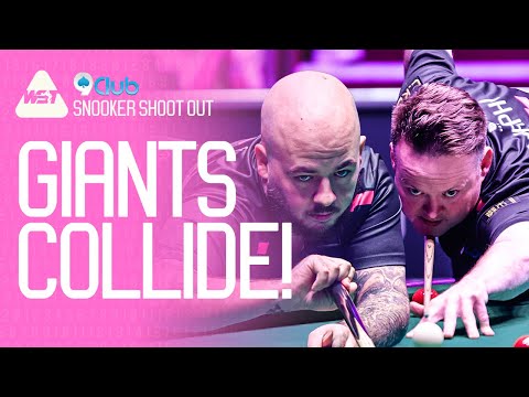 HUGE BATTLE IN BLACKPOOL | Shaun Murphy vs Luca Brecel | 2025 9Club Shoot Out
