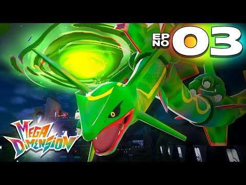 Pokémon Legends Z-A Mega Dimension DLC • FULL GAMEPLAY STREAM • 03