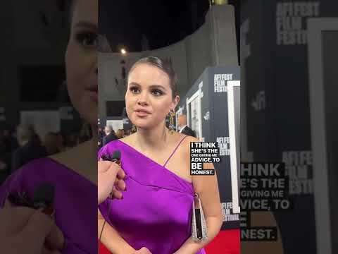 Selena's advice for her younger sister