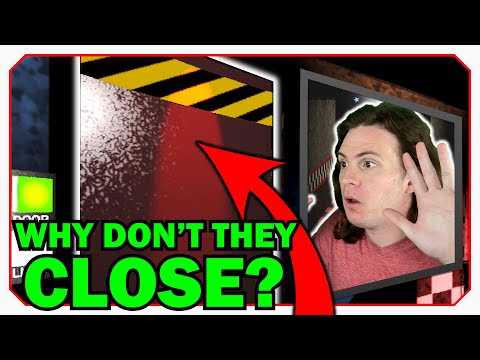 Why Don't the FNAF 1 Doors Stay Closed?