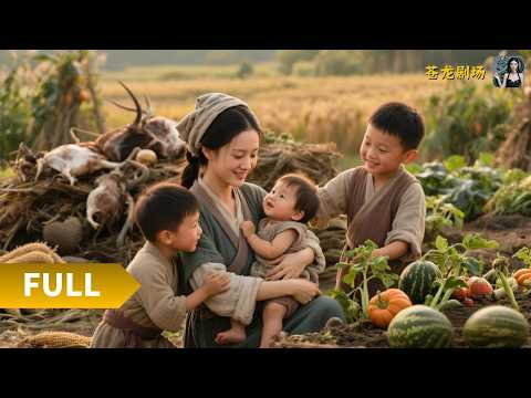 【Multi SUB】《饥荒年间，我靠三宝发家致富》（全集）她被嫌贫爱富弟妹赶出家门身无分文，在路边捡到一个孩子后，竟成功逆袭富商，弟妹们悔的肠子都青了！#最火短剧推荐#短剧全集 #热血 #逆袭