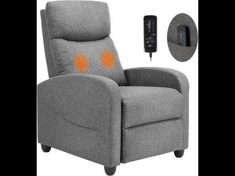 Review: Sweetcrispy Massage Recliner Chair – Adjustable Home Theater Comfort