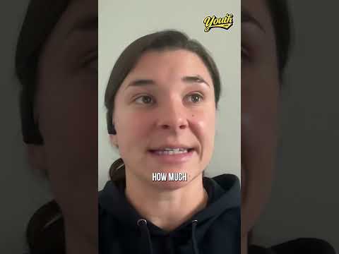 Why Charlotte North loves lacrosse