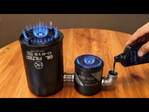 Millions of people didn't know this knowledge! Engine oil Fuel filter | DIY ILIB 6