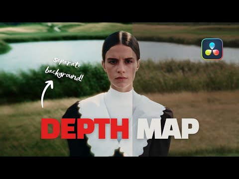 How to Enhance Your Color Grading with the Depth Map Tool | Davinci Resolve Tutorial
