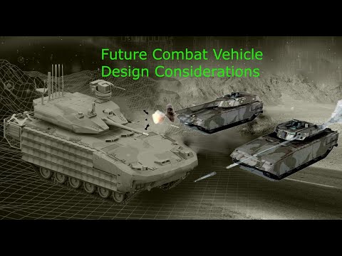 Designing the Tank of the Future