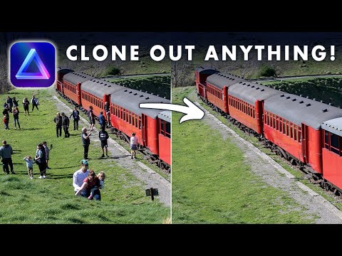How To Remove ANYTHING Using The Clone Tool in Luminar NEO