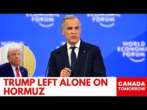 Carney BUILDS 20-Nation Alliance to FORCE Hormuz Open Without Trump