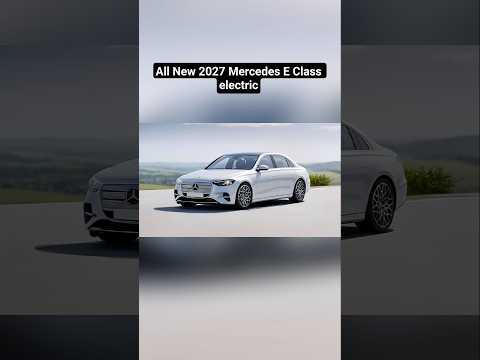 All New 2027 Mercedes E Class electric! #shorts