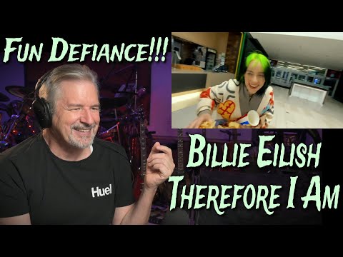 Billie Eilish - Therefore I Am  - Reaction & Analysis