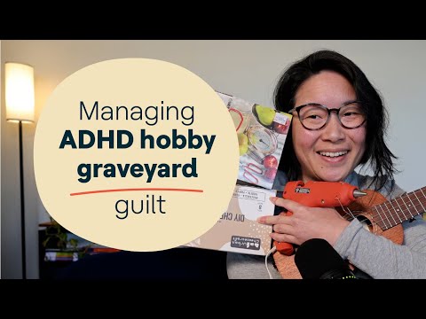 Changing hobbies | Tips from an ADHD Coach