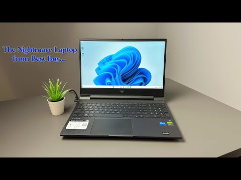 The Nightmare Laptop from Best Buy...