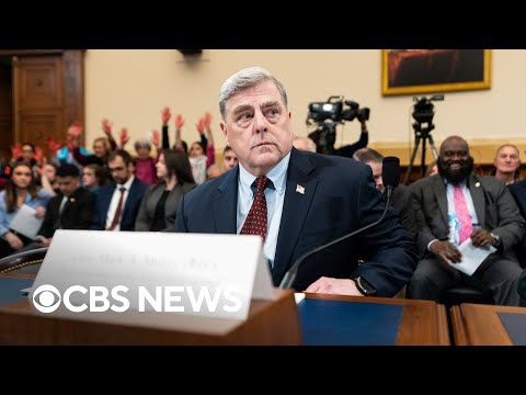 Generals testify about U.S. withdrawal from Afghanistan | full video