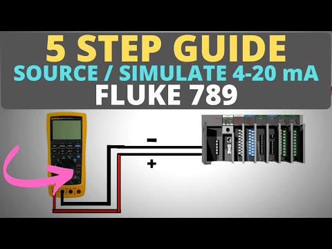 How To Use a Process Meter - (5 Step Guide to Source / Simulate 4-20mA)