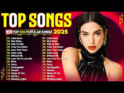 Dua Lipa, The Weeknd, Selena Gomez, Bruno Mars, Adele, Ed Sheeran, Miley  Cyrus 🎀 Billboard Hot 100