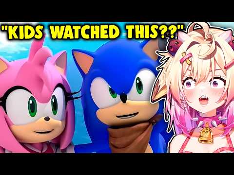 Sonic Boom Out of Context is UNHINGED | Rosiebellmoo Reacts