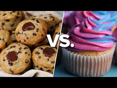 Cupcakes or Muffins?